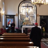 Abp Marek Jędraszewski w krakowskiej kurii