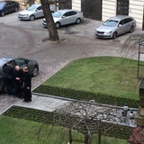 Abp Marek Jędraszewski w krakowskiej kurii