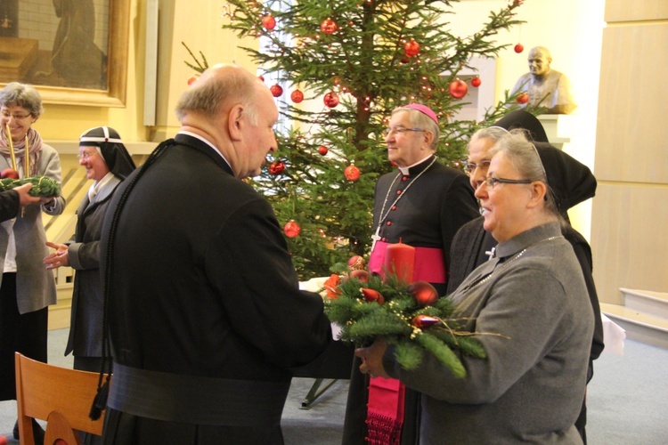 Spotkanie opłatkowe dla osób konsekrowanych