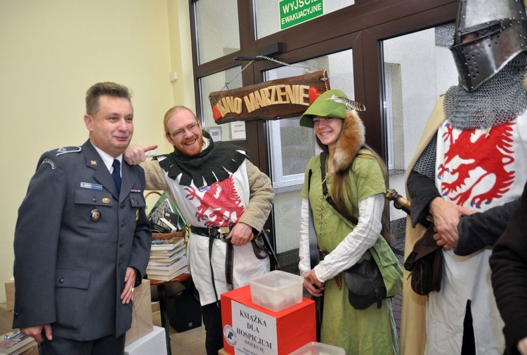 Więziennicy dla hospicjum