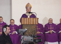 Abp Sławoj Leszek Głódź w czasie homilii