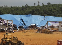 Nigeria: 160 ofiar śmiertelnych zawalenia się kościoła