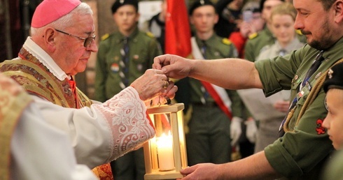Świąteczny blask solidarności