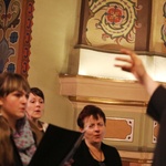 Akatyst ku czci Bogarodzicy w sanktuarium w Bielanach