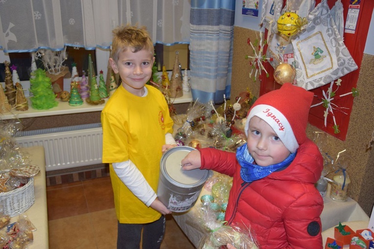 Kiermasz świąteczny w przedszkolu