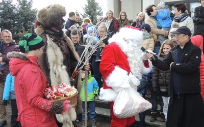 Niedziela z prezentami w Janowicach