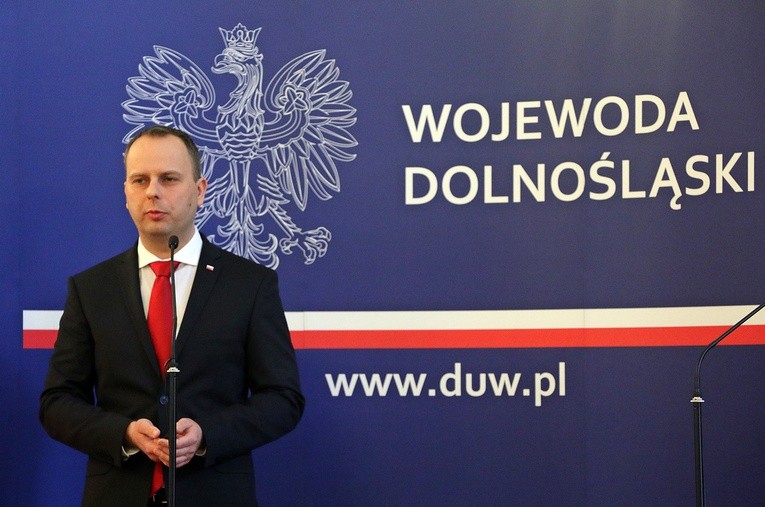 Wojewoda dolnośląski podsumował rok swojej pracy