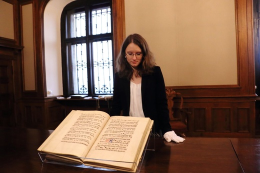 Odnowiono średniowieczne rękopisy Krakowskiej Kapituły Katedralnej