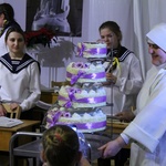 Ułani u Niepokalanek