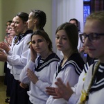 Ułani u Niepokalanek