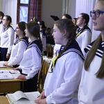 Ułani u Niepokalanek