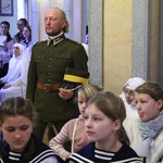 Ułani u Niepokalanek