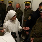 Ułani u Niepokalanek