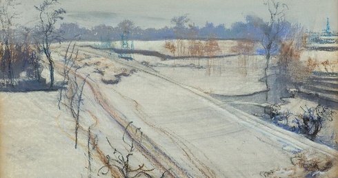 Kupili "Widok" Wyspiańskiego