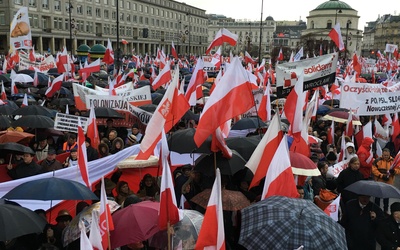 Demonstracje 13 grudnia sparaliżują Warszawę