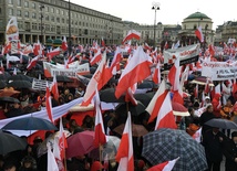 Demonstracje 13 grudnia sparaliżują Warszawę