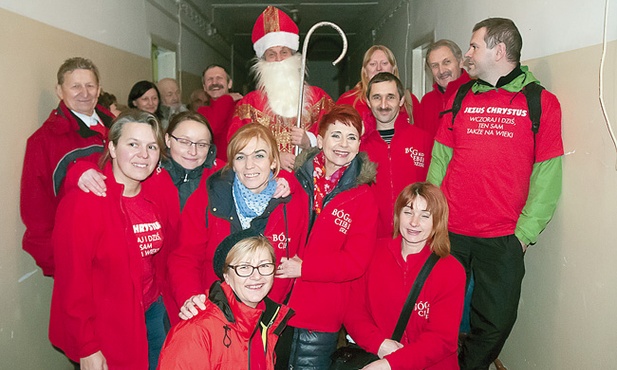 Ciepłe skarpety i Ewangelia 