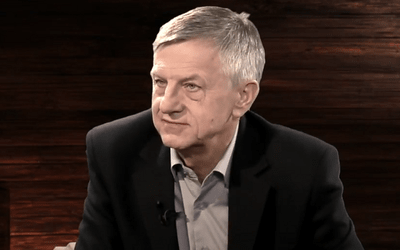 Prof. Zybertowicz o stanie wojennym, PiS i KOD