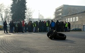 Protest górników KWK Makoszowy