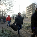 Protest górników KWK Makoszowy