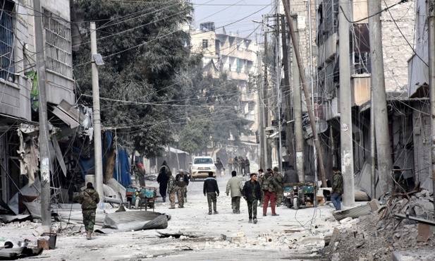 Aleppo: mimo cierpienia nadzieja na pokojowe Boże Narodzenie