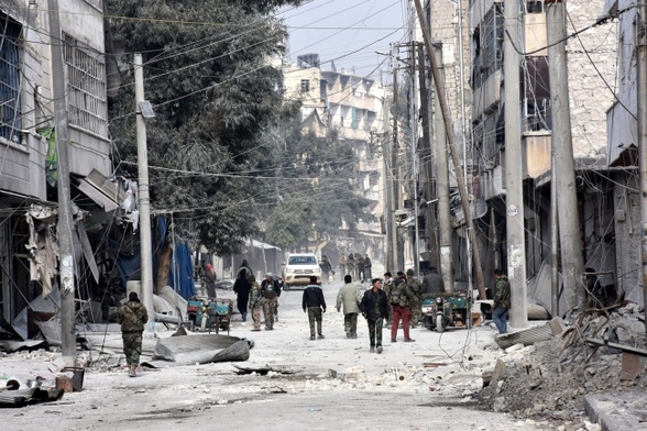 Aleppo: mimo cierpienia nadzieja na pokojowe Boże Narodzenie