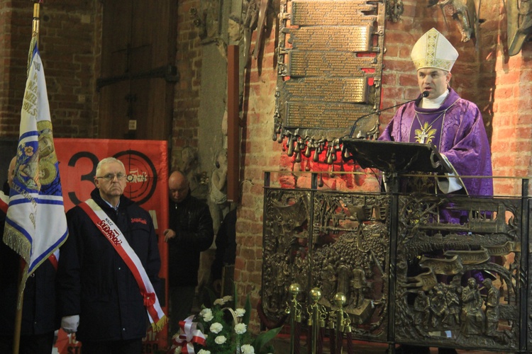 Msza św. w intencji ofiar stanu wojennego 