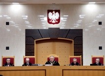 Sejm uchwalił ostatnią ustawę PiS w sprawie TK
