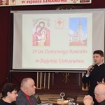 25 lat Domowego Kościoła na Limanowszczyźnie