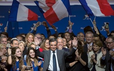 François Fillon niespodziewanie stał się faworytem wyborów prezydenckich.