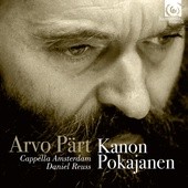 Arvo Pärt
Kanon Pokajanen
Harmonia Mundi
2016