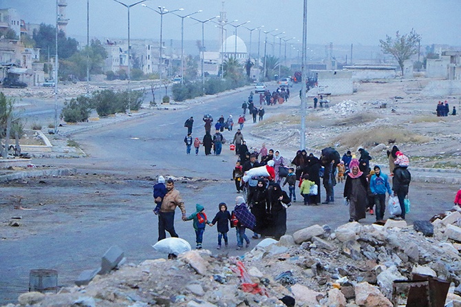 Syria. Rodzina każe Faridowi uciekać. Państwo Islamskie takiemu jak on nie popuści. Bo Farid jest „niewierny”. Bo Farid jest chrześcijaninem.