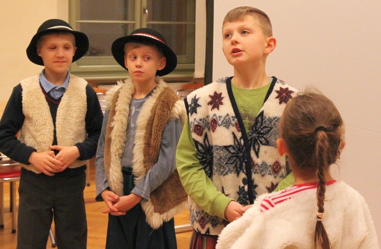 Jasełka migane i śpiewane