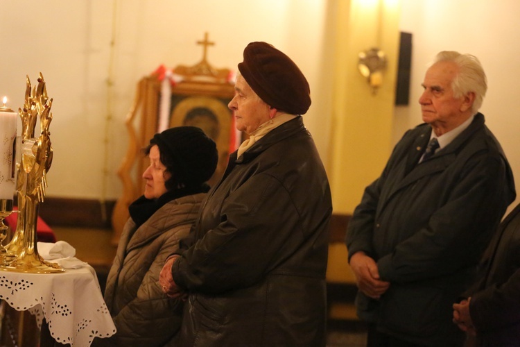 Znaki Bożego miłosierdzia w Przecieszynie