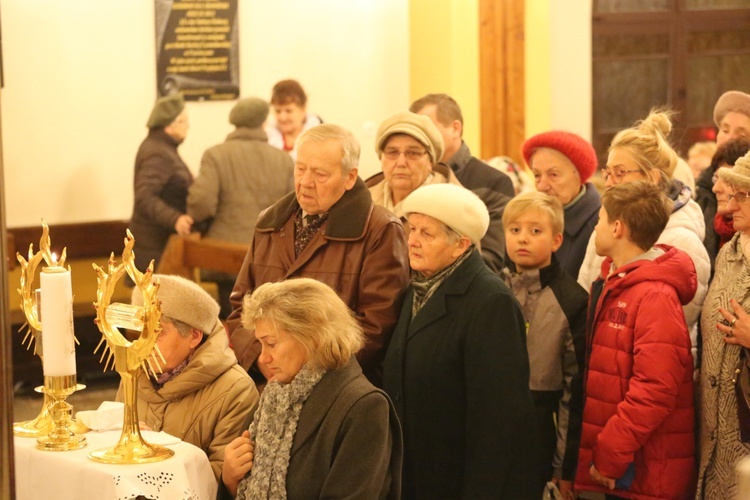 Znaki Bożego miłosierdzia w Przecieszynie