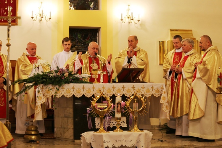 Znaki Bożego miłosierdzia w Przecieszynie