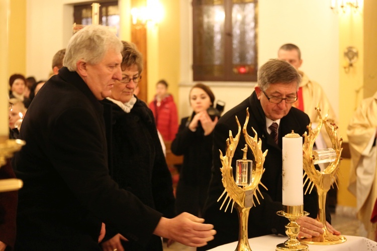 Znaki Bożego miłosierdzia w Przecieszynie