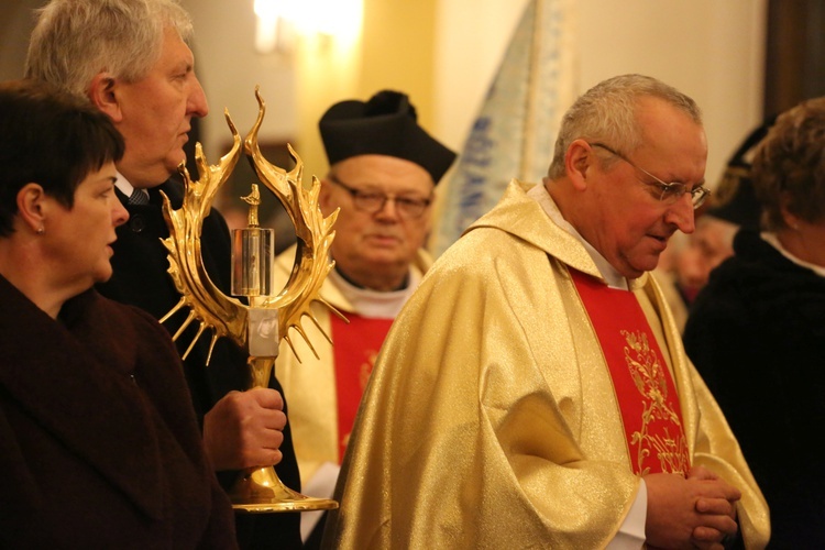 Znaki Bożego miłosierdzia w Przecieszynie