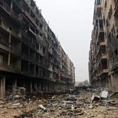 Siły rządowe wznowiły ostrzał wschodniego Aleppo