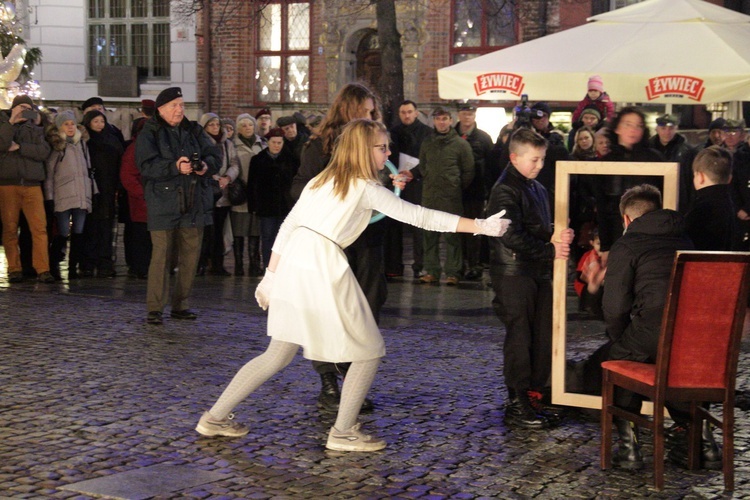 Betlejemskie Światło Pokoju w Gdańsku