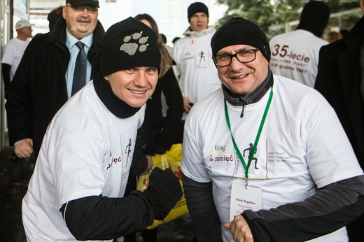 Bieg z "Piasta" na "Wujek"