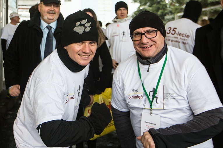 Bieg z "Piasta" na "Wujek"