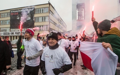 Bieg z "Piasta" na "Wujek"