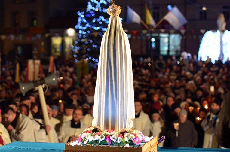 Zawierzenie Bielawy Matce Najświętszej