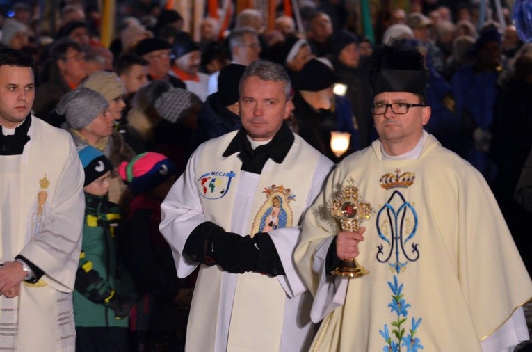 Zawierzenie Bielawy Matce Najświętszej