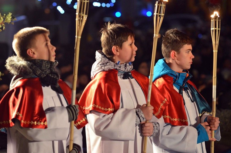 Zawierzenie Bielawy Matce Najświętszej