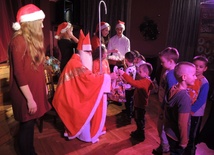 Na spotkanie z Mikołajem najbardziej czekały dzieci podopiecznych Towarzystwa Pomocy im. św. Brata Alberta