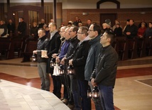 Wspólnota Mężczyzn na Roratach w kościele św. Barbary