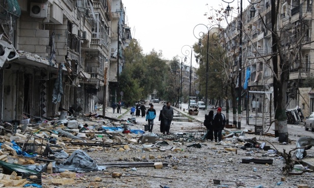 Jest porozumienie o ewakuacji wschodniego Aleppo