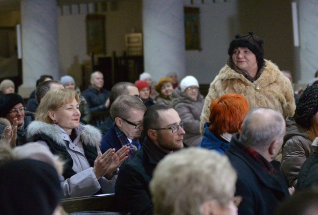 Koncert chóru "Gaudete" w Pionkach